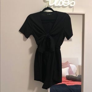 Black romper